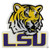 LSU Tiger Logo Shape USB 3.0 True Flash 16GB