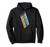 Funny Oboe Retro Rainbow - Oboe Reed Player Orchestra Member Pullover Hoodie
