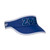 Zeta Phi Beta Sorority Feather- Light Visor Blue Zeta Phi Beta Sorority Feather- Light Visor Blue