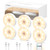 Goodea Led Under Cabinet Lights, Wireless Motion Sensor Rechargeable Light, Puck Lights with Remote, 1000mAh Under Counter Lights for Kitchen,cabinets (Warm White 6 Pack)