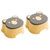 PRETYZOOM 2pcs Small Bench Toilet Poop Stool Foot Stool for Toilet Sitting Stool Toilet Foot Rest Toddlers Stool Bathroom Footstool Step Stool Low Stool Child Plastic Stackable