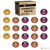 Variety Pack for Keurig, Single -Serve K-Cup Pods Variety (20 Count) (Starbucks Variety)