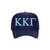 Kappa Kappa Gamma Sorority Trucker Hat - Navy Kappa Cap - KKG Gifts