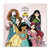 Wall Calendar Erik Disney Princess Classics 30x30cm (2024)