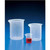 Globe Scientific 600811-1 Polypropylene Griffin Style Low Form Beaker, Molded Graduations, 3000mL Capacity