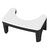 SEWACC Footstool Porta Potty for Adults Kid Potty Step Stool for Adults Bathroom Stool for Kids Toilet Foot Stool Step Stools for Kids Kid Step Stool Child Alternate White Small Stool Pp
