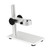 CAXUSD Microscope Stand Kickstand Microscopes Braces Microscope Boom Stand Microscope Lifting Base USB Microscope Adjustable Base Digital Microscope Base Aluminum Alloy with Lights