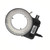 Handheld Digital Microscope Accessories Microscope LED Ring Light Illuminator for Microscope Circle Adjustable Lamp Industrial Microscopio Camera Light Source Microscope Accessories (Color : Black)