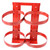 DOITOOL fire Extinguisher Hanger fire Extinguisher Holder fire Extinguisher Wall Bracket Hanger Hooks fire Extinguisher for Truck Wall Fire Extinguisher Rack Iron Hanger Wall Mounted