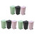 NUOBESTY 9 Pcs Garbage Can Plastic Mini Wastebasket Trash Can Pen Desk Trash Can Mini Curbside Recycle Can Recycling Bins Under Sink Trash Can Trash Bin Desktop Small Trash Can Pp Office