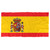 LOGOVISION Spain Flag Beach Towel, 30"x60" Beach Towel