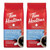 Tim Hortons French Vanilla, Fine Grind Coffee, Medium Roast, 300g/10.6oz, 2-Pack (Imported from Canada)