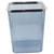 Alipis Garbage can Bathroom Trash can Kitchen Wastebasket 10 Gallon Bucket 5 Gallon Trash can Clear Garbage Rubbish can Recycling Trash can Garbage bin Office Container The pet Slender