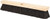 PRO SOURCE 18" Push Broom Head: Tampico Bristles in Threaded Wood Block
