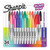 SHARPIE Glam Pop Permanent Markers, Fine Point, 34 Count