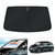 KUST Windshield Sun Shade for BMW i3 2014-2022 Window Sunshade Sun Visor Protector Foldable Blocks UV Rays Keep Your Car Cooler