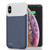 Battery Case for iPhone Xs Max, 10000mAh Portable Rechargeable Battery Pack Charging Case for Apple iPhone Xs Max (6.5 inch) Extended Battery Charger Case Protective Power Bank Backup Cover (Blue)