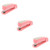 MAGICLULU 3pcs Stapler Portable Stapling Machine Book Binding Tool Rotating Spring Stipling Tool Multitools Multipurpose Tool Pro Tools Office Supplies Arm Swing Plastic Middle Seam Student
