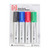 TRU RED XL Tank Permanent Markers, Chisel Tip, Assorted, 8/Carton (TR56935VS)
