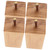 Yardenfun 4pcs Extender Sofa Legs Sofa feet Solid Wood Table Legs Table and Chair Legs Coffee Table Dresser Legs Tables and Chairs Wooden Sofa Furniture Replacement Parts Component