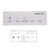 Microscope Accessories Kit Microscope Calibration Stage Micrometer Glass Slide Reticle Measuring Ruler for Stereo Biological Microscope Microscope Slides (Color : MS-1-5)
