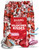 Hershey's Kisses Chocolate Candy, Valentine's Day Colors, 2 lb Bag (Approx. 200 Pieces), Red, Pink, Silver Foil