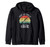 Just An Uncle Who Loves Oboe Zip Hoodie