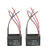 Podoy Ceiling Fan Capacitor CBB61 5 Wire for New Tech 4.5uf+5uf+6uf 250VAC (Pack of 2)