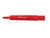 STAPLES DuraMark Permanent Markers, Medium Point, Red, 36/Carton (18892VS)