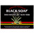 Madina African Black Soap Shea Butter and Aloe Vera, 3.5 oz (Pack of 12)