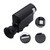 Microscope Kit 100X/240X Microscope, Pocket Microscope Magnifier Loupe Microscope Lens Adapters (Color : 60X-100X)