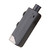 Smicroscope Accessories for Adults 160X-200X Black Adjustable Zoom Handheld Portable Pocket Microscope Microscope