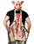 Fun World Costumes Pork Grinder Adult Pig Costume, Tan, One size