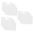 STOBOK 30 Pcs Folders Office File Folder Document Holder Document Organizer Document Briefcase Paper File Folder Document Bag Id Folder A4 Snap Button