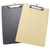 STOBOK 4 Pcs Folder Board Pencil Exam Paper Clips Office Clip Boards Document Clipboard Office Document Clip Clipboards Writing Base Plate Paper File Organizer Wooden A4 Writing Board