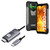 BoxWave Cable Compatible with Doogee S89 - SmartDisplay Cable - USB Type-C to HDMI (6 ft), USB C/HDMI Cable - Jet Black