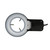Microscope Accessories kit Slide Preparation camer Fluorescence Ring Light Lamp Microscope 110V - 220V 8W for Stereo Microscope Microscope Accessories (Color : Black)
