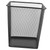 VILLCASE Garbage Can Small Trash Can Recycling Bin Bedroom Trash Bin Garbage Container Bin Dorm Trash Can Mesh Trash Bathroom Trash Can Toilet Paper Bin Outdoor Trash Rack Office Iron