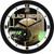 SunTime Army Black Knights - Football Helmet Wall Clock