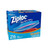 Double Zipper Quart Freezer Bags, Mega Pack of 216Count