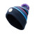 Fan Ink Manchester City - Casuals Pom Beanie, Blue & Pink, One Size