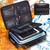 FKWin Fireproof Document Bag with Lock - Portable Important Document Organizer, Waterproof Document Safe, Fire Proof Document Storage, Safe Bag for Documents, File Organizer Bag for Travel Office