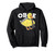 Funny Oboe Duck Funny Oboe Player Pullover Hoodie