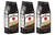 Jim Beam Bourbon Vanilla Bourbon Flavored Ground Coffee, 3 bags (12 oz ea.)