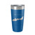 Lake Geneva Map Tumbler Travel Mug Insulated Laser Engraved Coffee Cup Wisconsin 20 oz Royal Blue