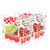 MANO 6Pack Fridge Organizer Stackable Bins with Handle Clear Refrigerator Organization Food Snack Storage Container Box with Dividers Plastic Produce Saver for Pantry, Cabinet, Kitchen