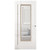 Mirrotek Over The Door Mirror Full Length Mirror Light Oak 13.7 x 48 Inches