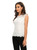 ODCOCD Women's Fashion Sleeveless Lace Top (as1, Alpha, x_l, Regular, Regular, Natural White)