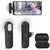 PWAYTEK Wireless Lavalier Microphone, Recording Microphone with Charging Case for iPhone/iPad? Plug & Play Lapel Clip-on Mini Mic for Live Stream, YouTube, TikTok, Facebook,Noise Reduction Auto-Sync
