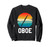 Retro Vintage Classic Oboe Player Instrument Sweatshirt